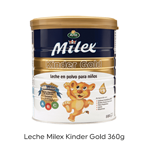 Milex kinder gold 24/ 360gr