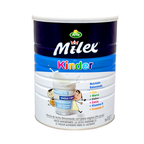 Milex kinder 24/360 gr