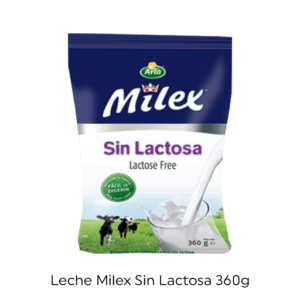 Milex sin lactosa 360 gr