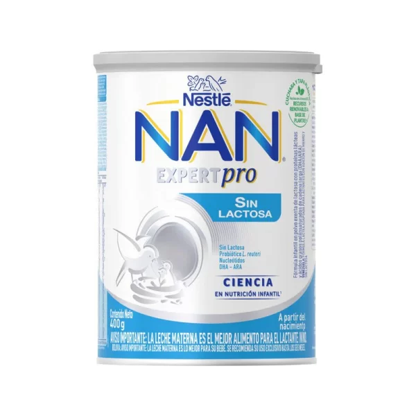 Nestlé Nan Expert Pro Sin Lactosa 400g