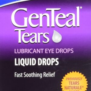 GenTeal Tears Gotas para ojos lubricantes ( 2 frascos de 15ml)