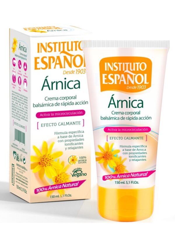 Arnica crema corporal 150 ml Instituto español