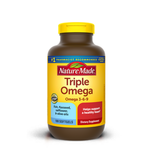 Omega 3, 6, 9 Natural made