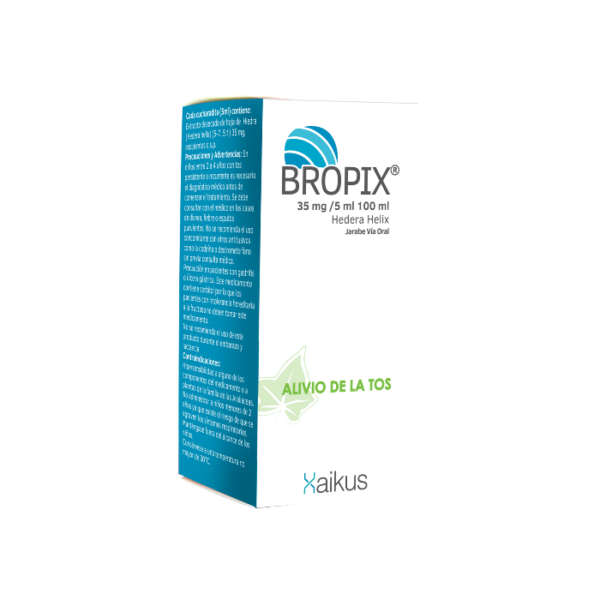 Bropix Jarabe vía oral 35mg/ 5ml 100ml ( 1 frasco)