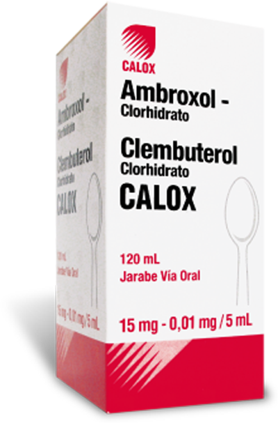 AMBROXOL CALOX Jarabe 15 mg/5 ml (1 frasco)