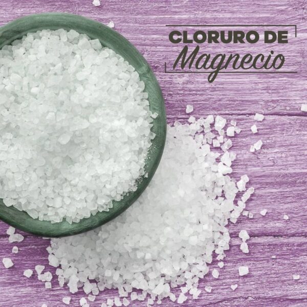Cloruro de Magnesio 454 gramos
