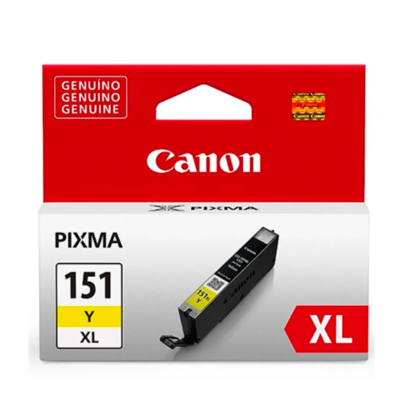 Canon CLI-151Y XL - Amarillo - original - depósito de tinta