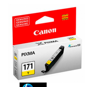 Canon CLI-171Y - Amarillo - original - depósito de tinta