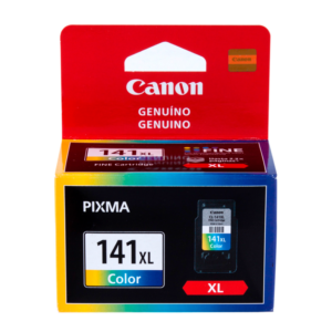 Cartucho de tinta Canon CL-141XL15 ml gran capacidad color (cian, magenta, amarillo)