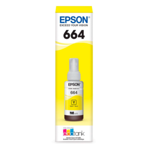 Epson T664 - Amarillo - original - recarga de tinta