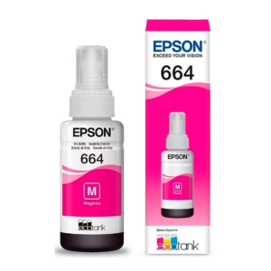 Epson T664 - Magenta - original - cartucho de tinta