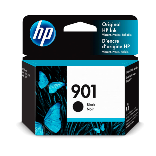 HP 901 - 4 ml - negro - original - cartucho de tinta CC653AL