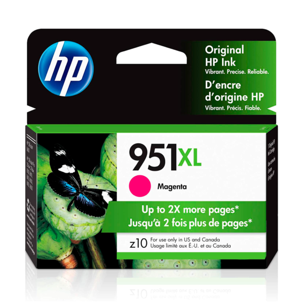 HP 951XL - 17 ml - Alto rendimiento - magenta - original - cartucho de tinta