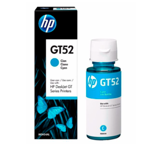 HP GT52 - Cián - original - recarga de tinta M0H54AL