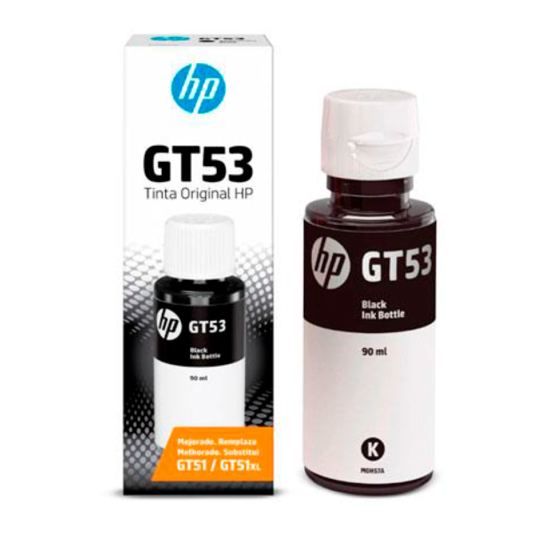 HP GT53 – Negro - original - recarga de tinta (1VV22AL)