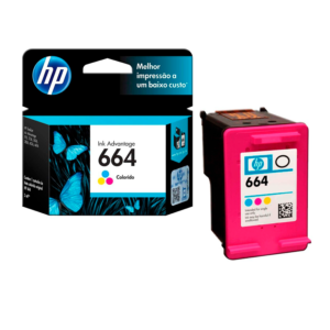Tinta HP - Ink cartridge - Tricolor – 664