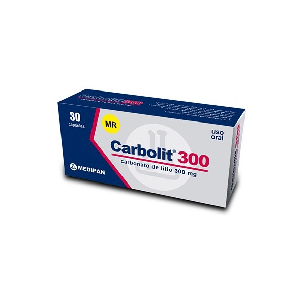 Carbolit 300mg ( Pastillas)