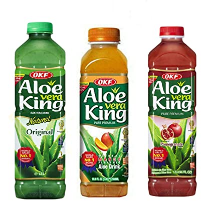 Aloe King OKF ( Sabores varios ) 1 botella