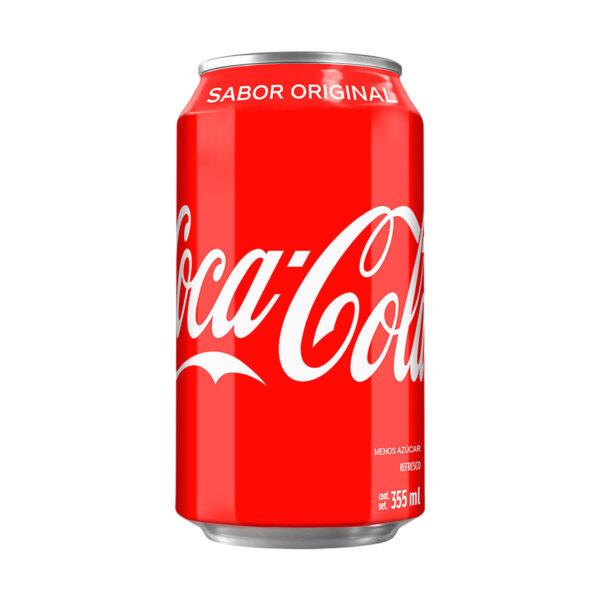 Coca cola Original ( Lata)