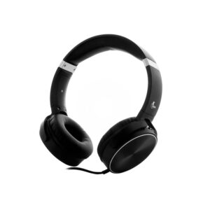 Audífonos de diadema con cable y micrófono - Spiral | Xtech XTH-345