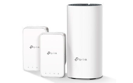 TP-LINK - Sistema Wi-Fi para toda la casa Deco M3 (3-pack)