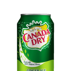 Canada Dry Ginger ale (1 lata)