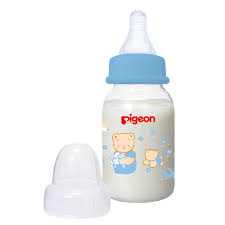 Pigeon Mamadera 1 mes SofTouch 5 oz plastico