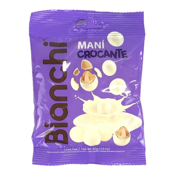 Bianchi Choco Snacks Mani Crocante