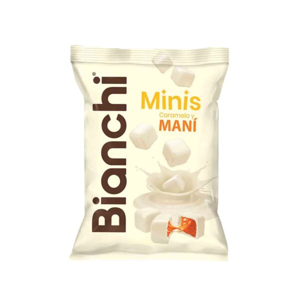 Bianchi Choco Snacks Caramelo y Mani