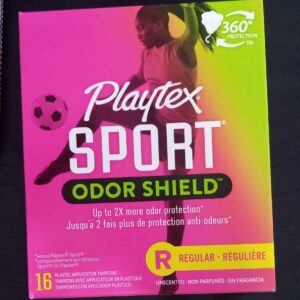 Playtex Sport R x 18 tampones