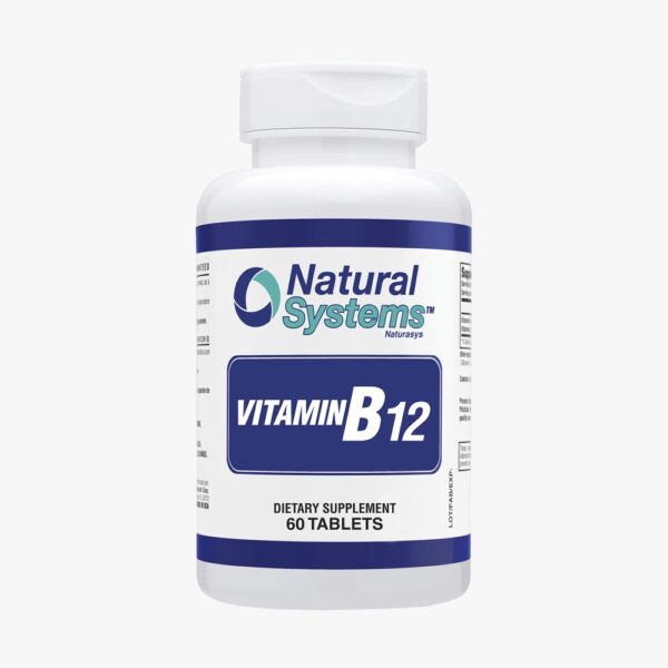 Vitamina B12 60 Tabletas Natural Systems