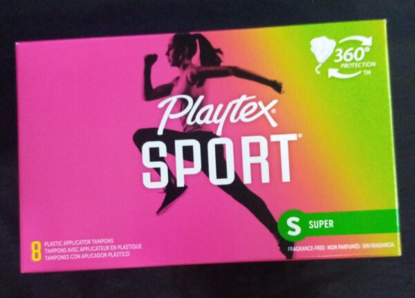Playtex Sport S x 8 tampones