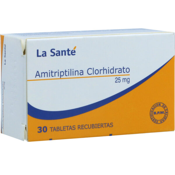 Amitriptilina 25mg La Sante ( 1 cap)