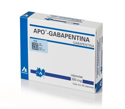 Apo gabapentina 300 mg ( 1 cap)