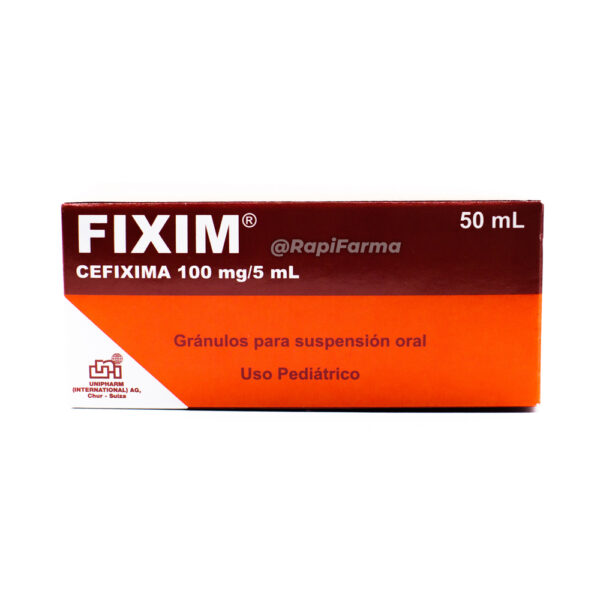 FIXIM SUSPENSIÓN 100 mg/5 mL