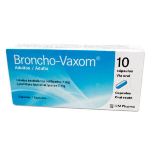 Broncho-Vaxom Adultos  ( 10 cápsulas)