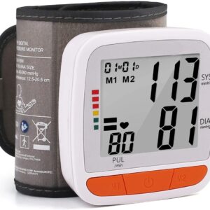 Monitor de presión arterial (4.9 a 8.1 pulgadas), monitor digital