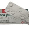 Irbea plus 150 mg (irbesartán - hidroclorotiazida) (1 comprimido)