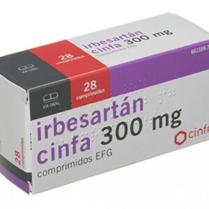 Irbersatán Cinfa 300mg (1 comprimido)