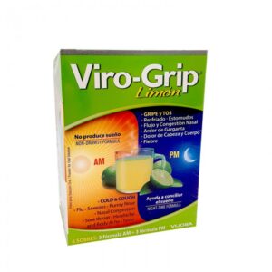 VIRO-GRIP LIMON AM PM  ( caja )