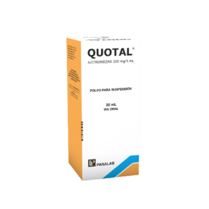 Quotal Suspension 200mg/5ml