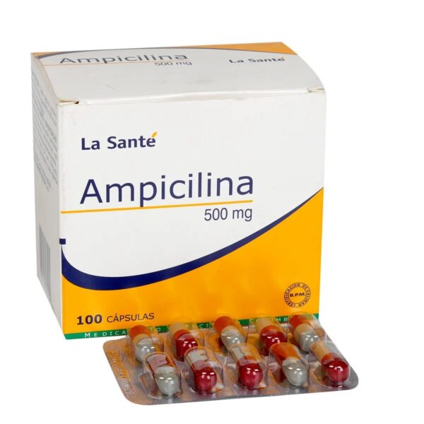Ampicilina 500mg