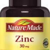 Zinc 30mg Nature MAde