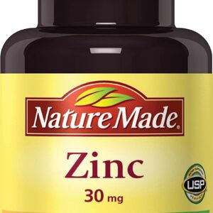 Zinc 30mg Nature MAde