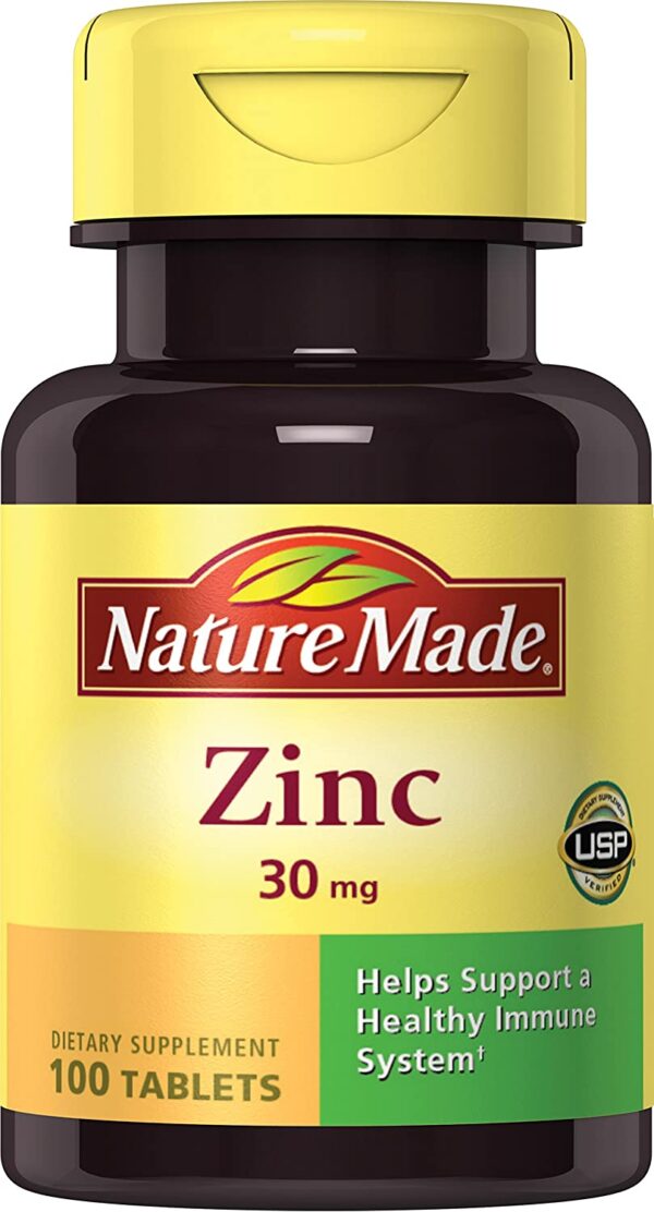 Zinc 30mg Nature MAde