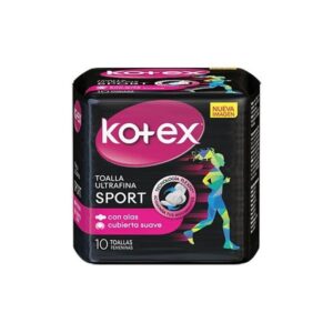 Kotex Sport x 10 toallas