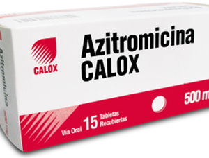 Azitromicina 500mg calox