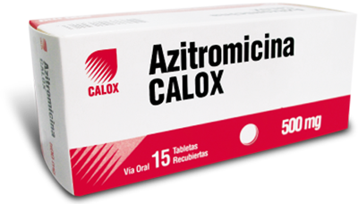 Azitromicina 500mg calox