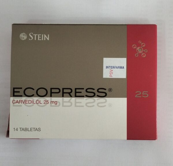 Ecopress 25mg