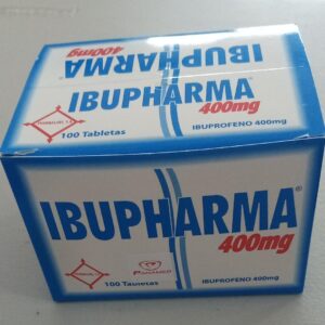 Ibupharma Ibuprofeno 400mg